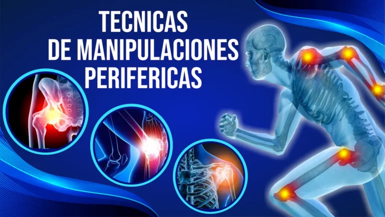 Curso de Manipulación Articular Periferica (Técnicas de alta velocidad de Quiropractica y Osteopatía)