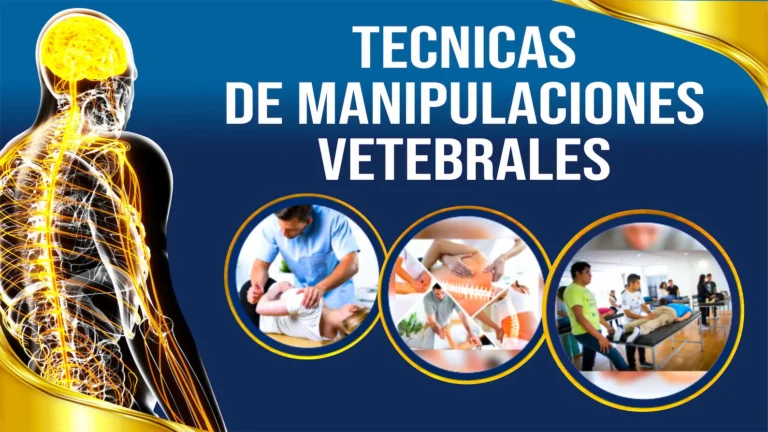 Curso de Manipulaciónes Vertebrales (Técnicas de alta velocidad de Quiropractica y Osteopatía)