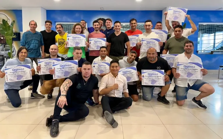 Curso presencial de Richard Ferro